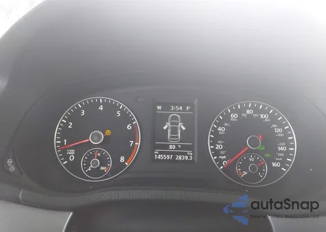 2014 Volkswagen Passat 2.5L Se из США, поврежденный, VIN 1VWBP7A35EC016932